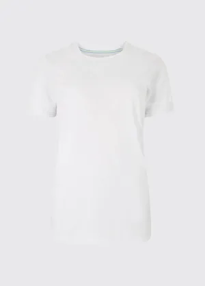 Trim Active T-shirt - White