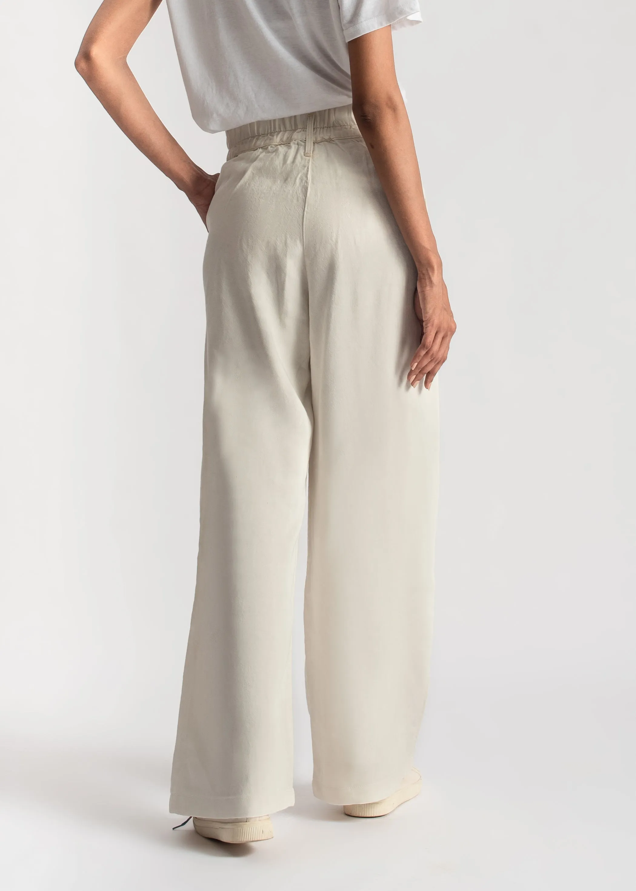 White Palazzo Pants