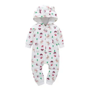 Winter Baby Romper hoodies kids clothing