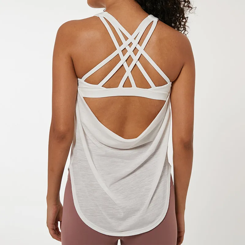 Women Fitness Tank Tops