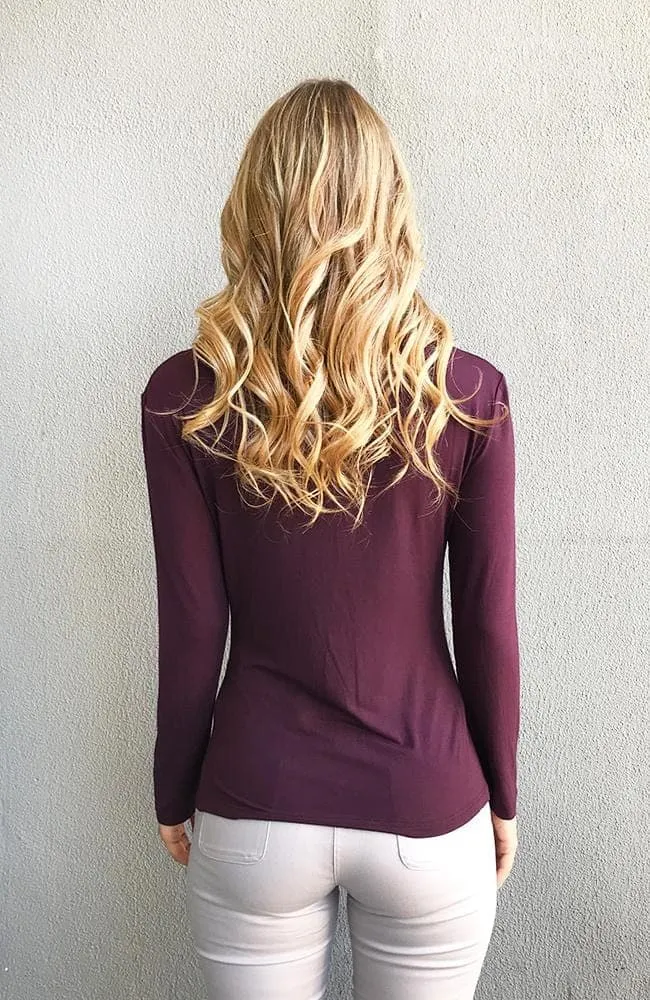 Women Top - Purple BECKY Kaja