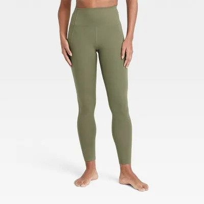 Women's Brushed Sculpt High-Rise Leggings 27.5" - All in Motion