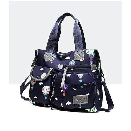 women's fancy print fashion large-capacity shoulder bag