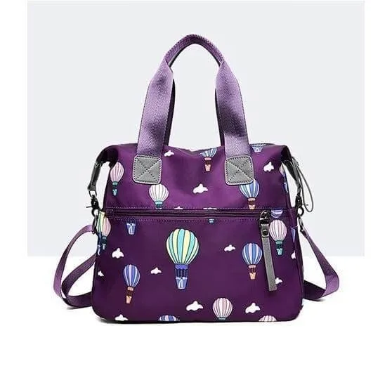 women's fancy print fashion large-capacity shoulder bag