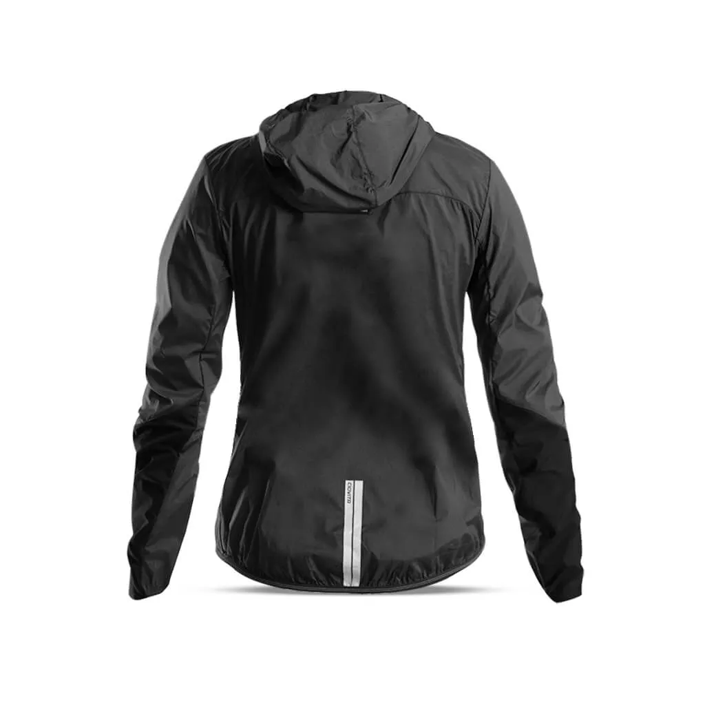 Women's Trovare Lightweight Gravel Jacket (Charcoal)