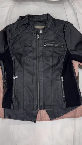 Y2K STRUCTURED BIKER JACKETS