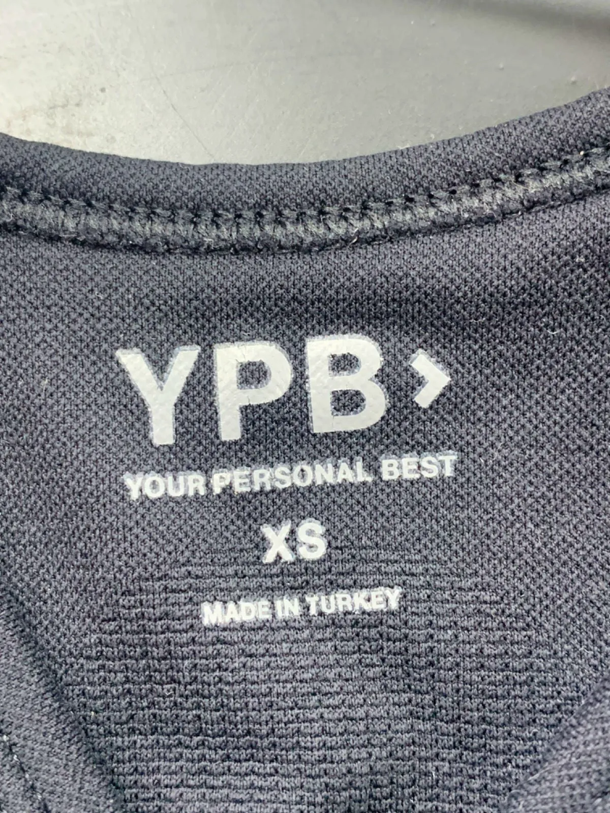 YPB Black Tank Top XS